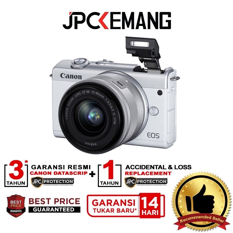 15 45mm Canon M100 Refurbished CANON EOS M100 2209C011 Mirrorless