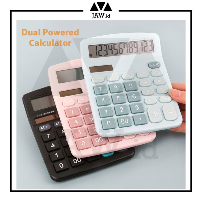 Jual JAW.id Calculator Solar Power - Calculator Simple | Shopee Indonesia