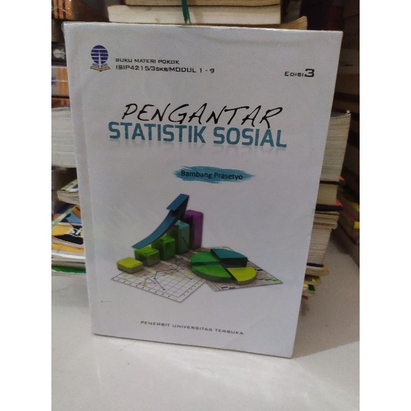 Jual PENGANTAR STATISTIK SOSIAL UT | Shopee Indonesia