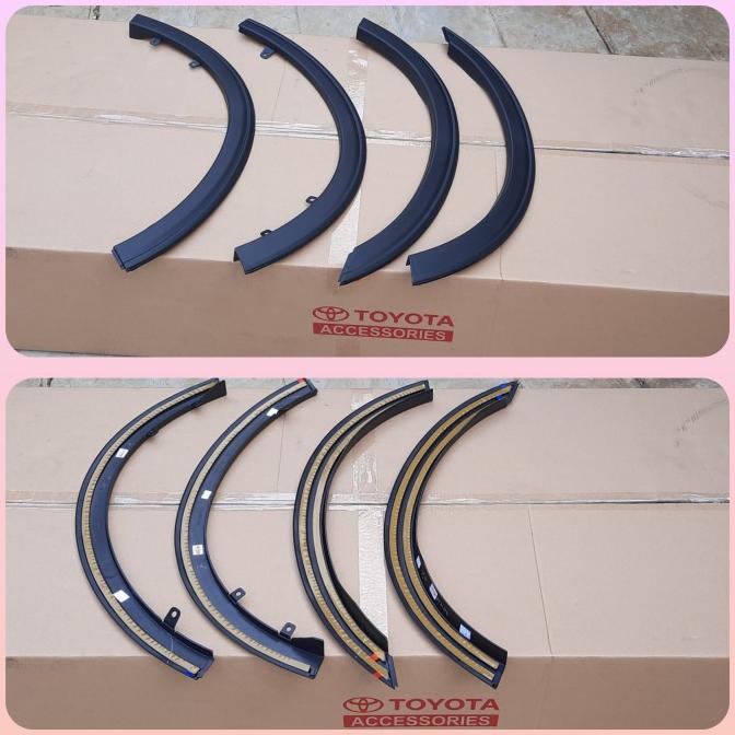 Jual Over Fender Body Kit Fender Trim Innova Reborn Venturer Facelift ...