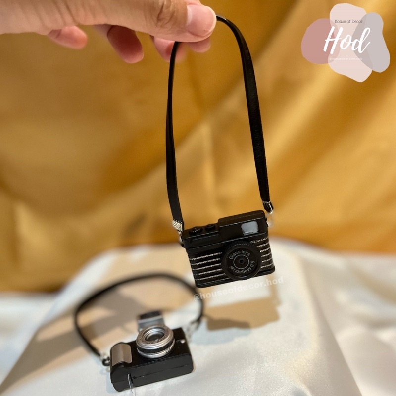 Jual Topper Kamera DSLR Miniatur Camera Profesional Kamera Properti ...