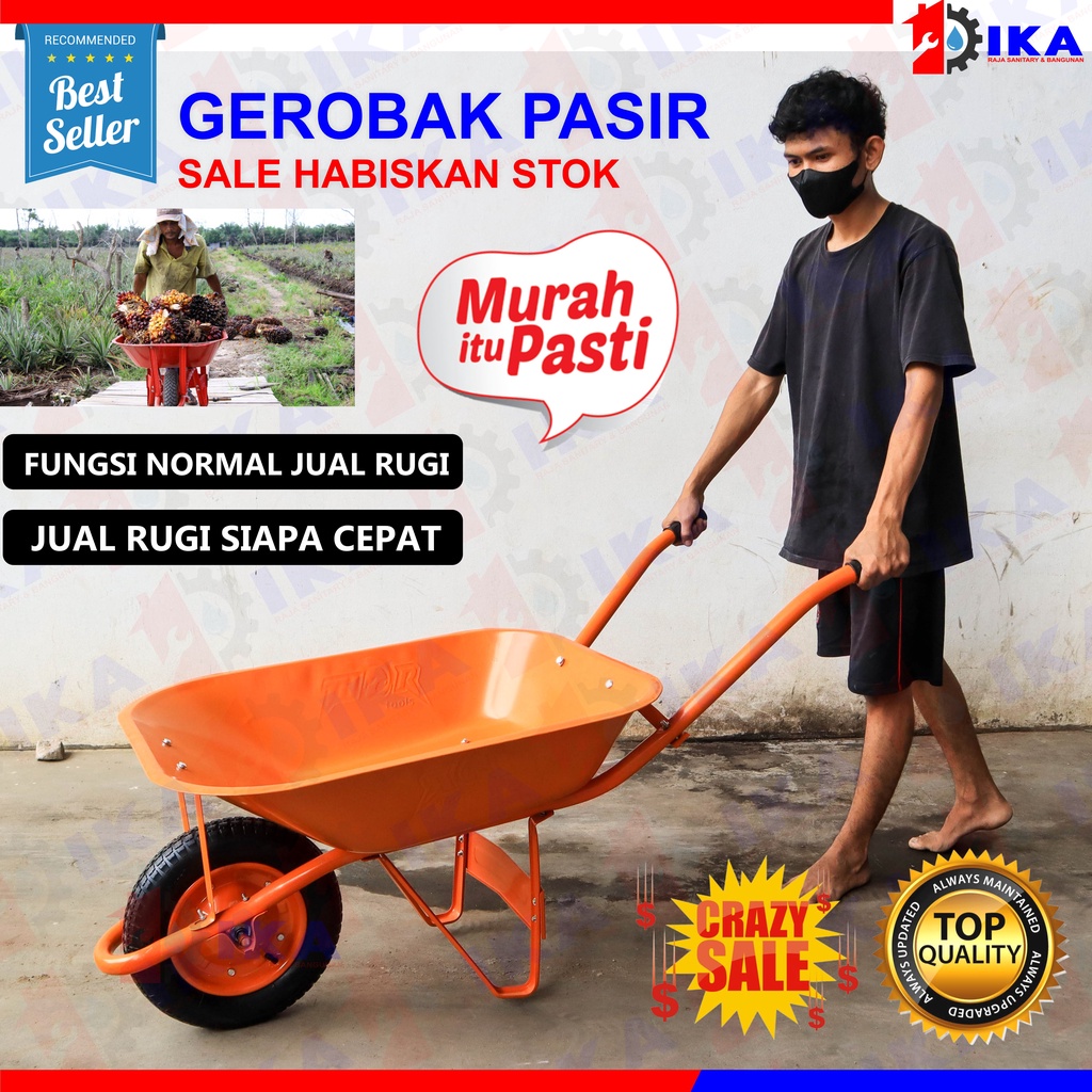 Harga wheelbarrow 2024