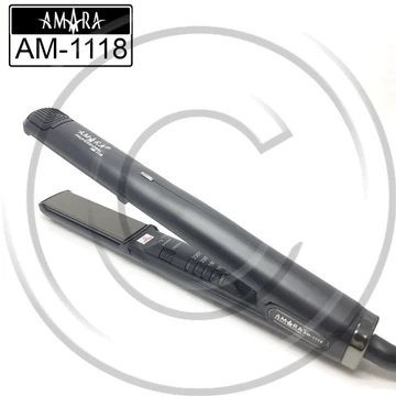 AMARA 2in1 1118 Proffesional Catokan Rambut Pengkeriting (Curly) Pelurus Hair Straightener