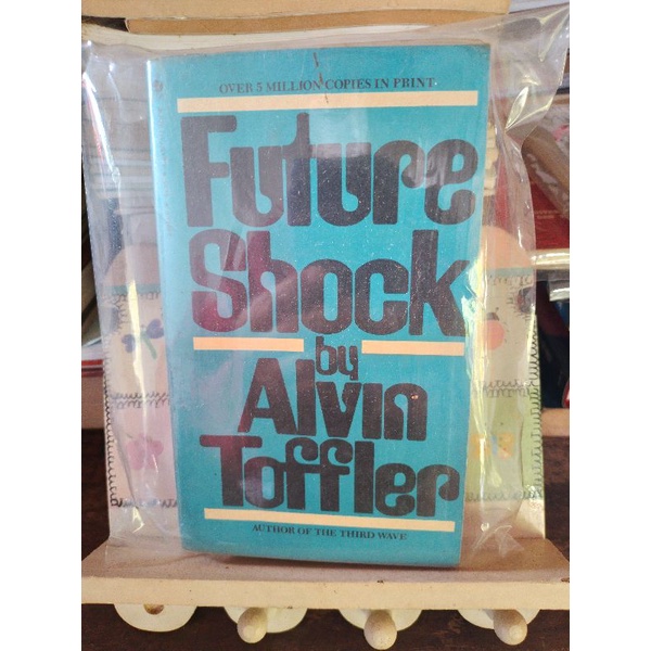 Jual Future Shock by Alvin Toffler | Shopee Indonesia
