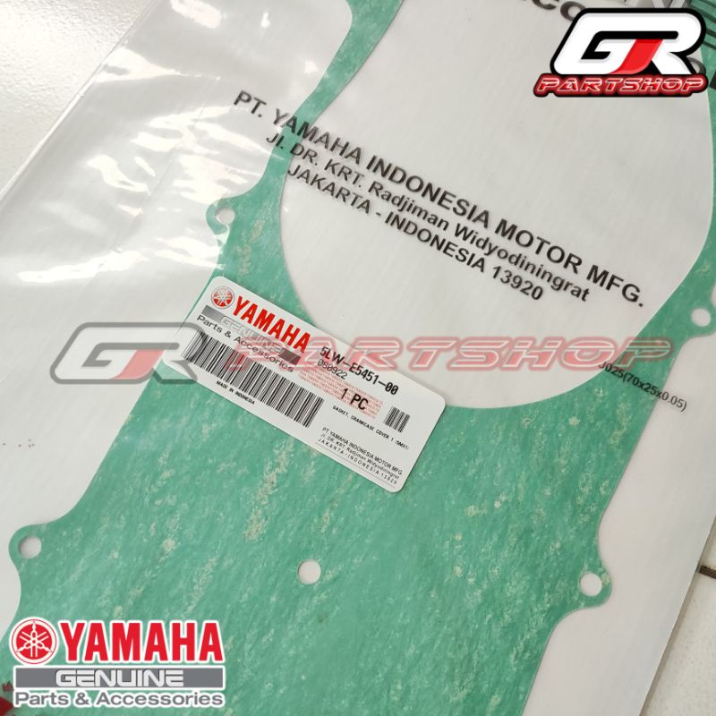 Jual PAKING BLOK CVT MIO SPORTY SMILE SOUL NOUVO FINO ORI YGP ORIGINAL ...