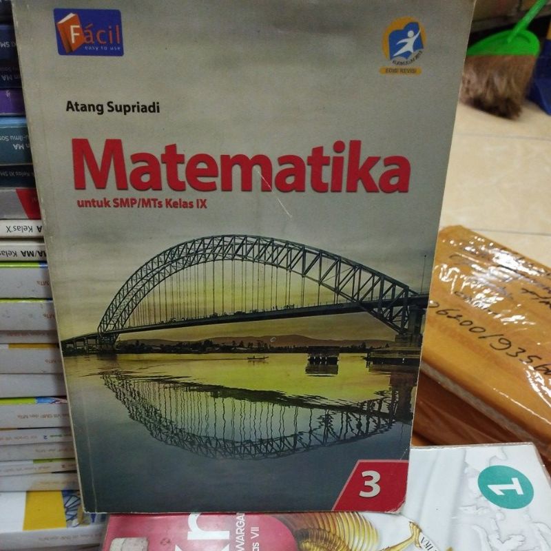 Jual Matematika Untuk SMP Kelas 9 | Shopee Indonesia