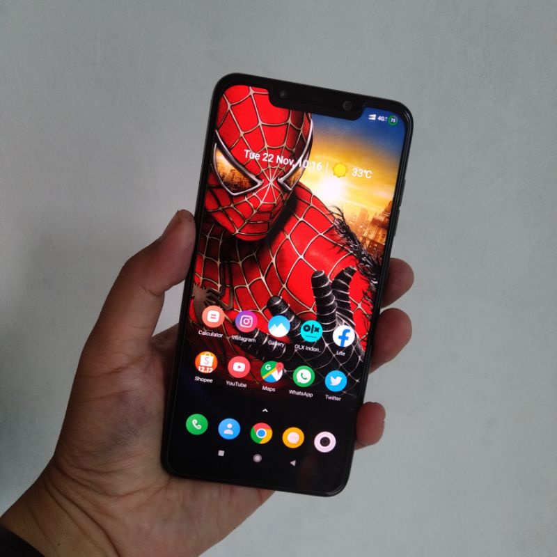 Jual Pocophone F1 6gb 64gb Hp Charger Shopee Indonesia