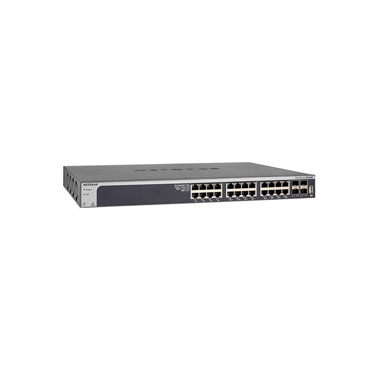Netgear ProSAFE XS716T Smart 10GbE Switch - Ezüst/Fekete