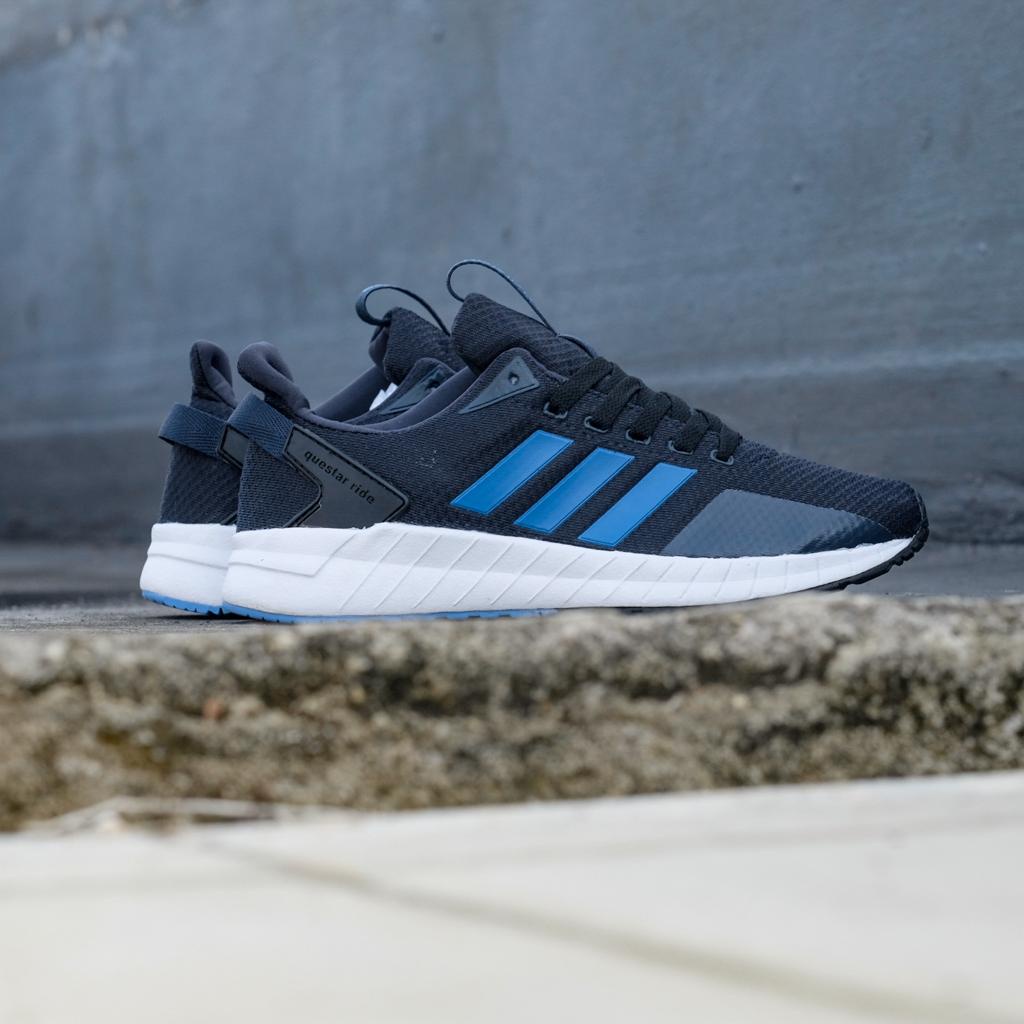 Jual SEPATU PRIA ADIDAS QUESTAR RIDE NAVY BLUE ORIGINAL SEPATU RUNNING SEPATU TERBARU SEPATU TERLARIS Shopee Indonesia