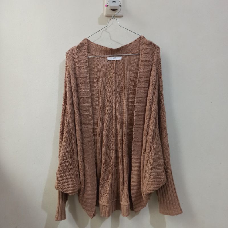 Jual Cardi rajut oversize korea batwing | Shopee Indonesia