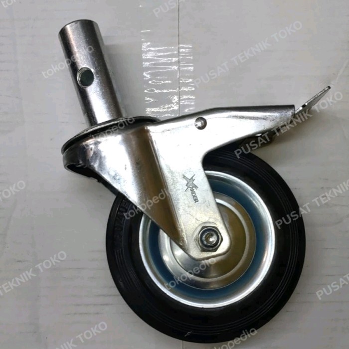 Jual Roda Roda Steger Scafolding 6 Inch Putar + Rem - Roda Steger 6 ...