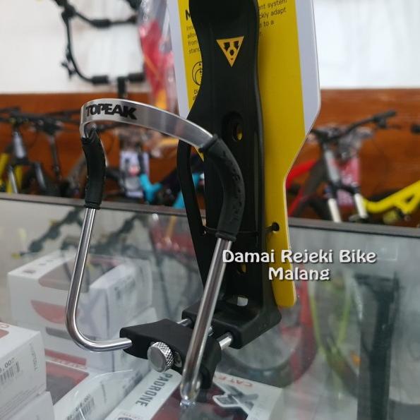 Jual Bottle Cage / rak botol Topeak Modula Cage II - Silver | Shopee ...