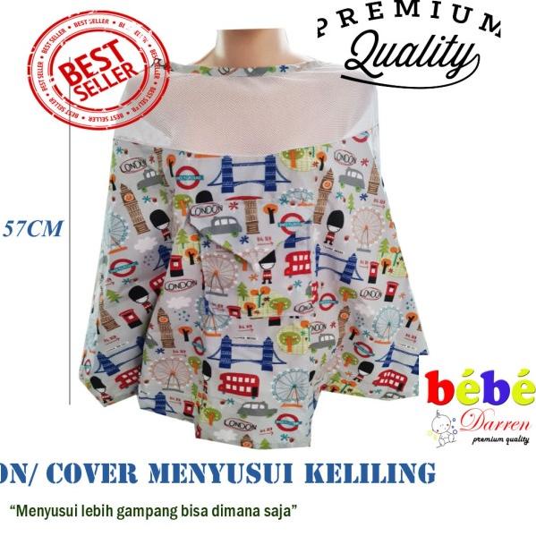 Jual Apron cover Menyusui asi Celemek Kain Penutup busui keliling ...