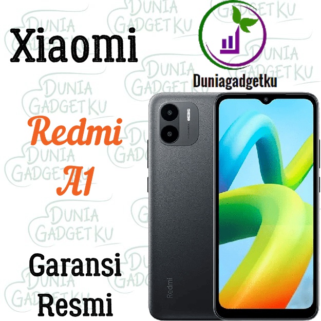 Xiaomi Redmi A2 3/32 Upgrade Redmi A1 Garansi Resmi - Mi Gadget Malang