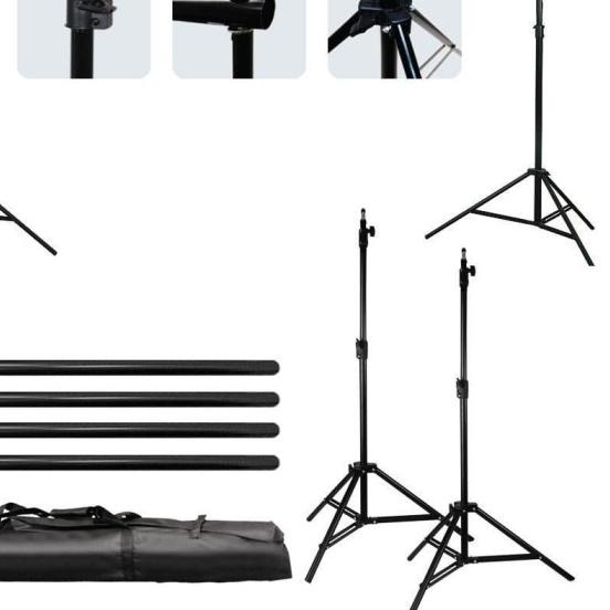 Jual Bracket untuk Backdrop Background Foto Studio Stand 3M | Shopee ...