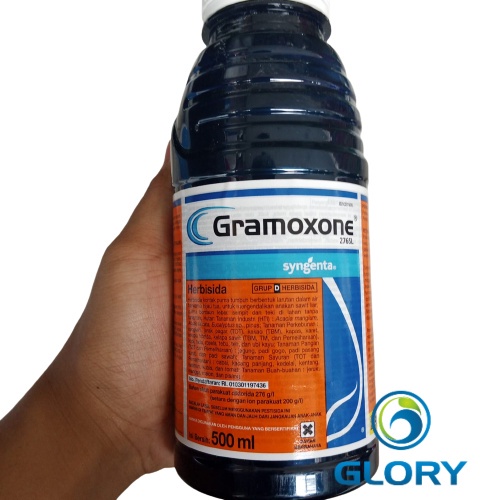 Jual Herbisida Sistemik Gramoxone 276SL 500ML Atau Obat Multifungsi ...