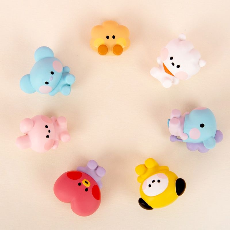 Jual BT21 BTS OFFICIAL BABY MONITOR FIGURE BY LINE FRIENDS SET | Shopee ...