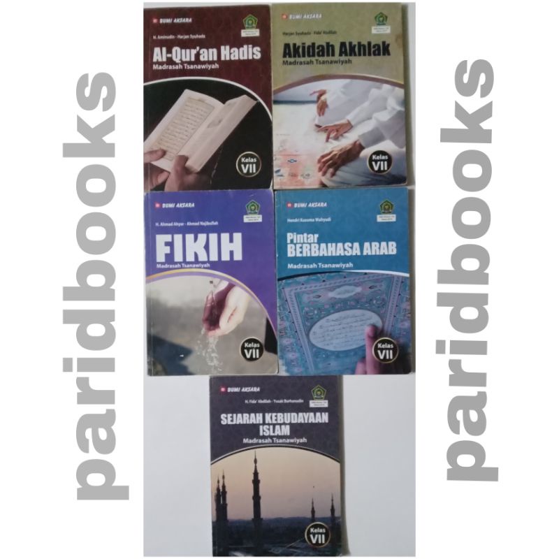 Jual Al Qur'an Hadits,Akidah Akhlak,Fikih,Pintar Berbahasa Arab,Sejarah ...