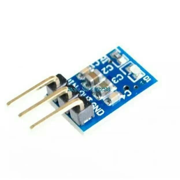 Jual Modul AMS1117 3.3v DC LDO 3v3 Buck Regulator Step Down Power 3.3 ...