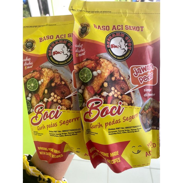 Jual Baso Aci Sehot Original Boci Shopee Indonesia