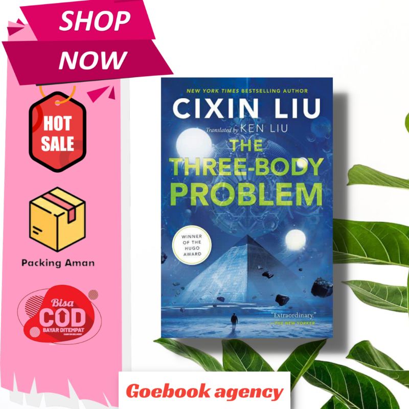 Jual The Three Body Problem - Cixin Liu (English Language) | Shopee ...