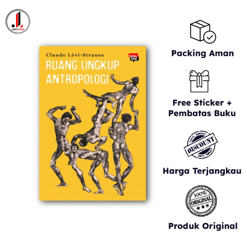 Jual Original - Ruang Lingkup Antropologi - Claude Levi-Strauss ...