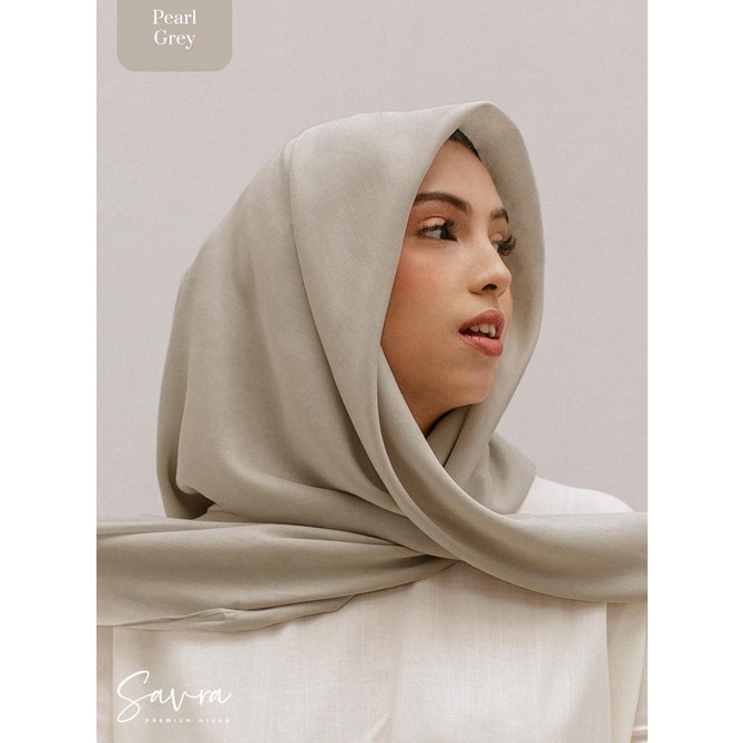 Jual 21 WARNA - SAVRA Premium Bamboo Hijab Jilbab Kerudung Segi Empat ...