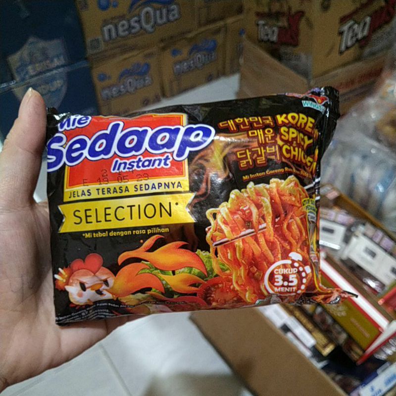 Jual Mie Sedaap Korea Spicy Chicken Shopee Indonesia