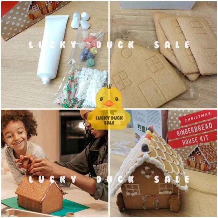 Jual Marks Spencer Gingerbread House Kit Diy Christmas Gift Kado Natal ...