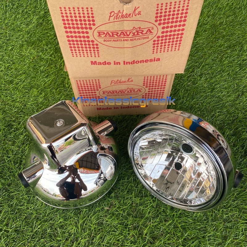 Jual batok lampu ninja ss r kiss bulat bulet / batok belakang lampu