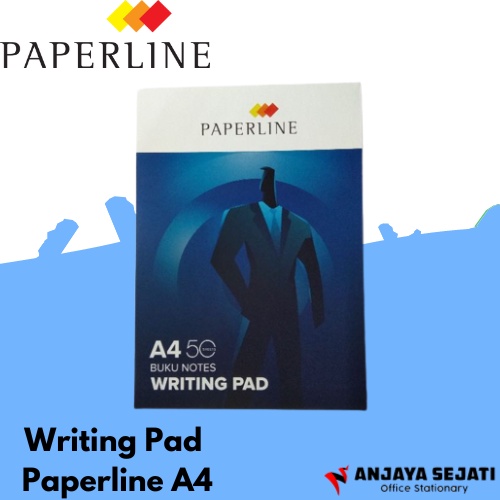 Jual Writing Pad Paperline A Buku Note Paperline Bergaris Perpack Shopee Indonesia