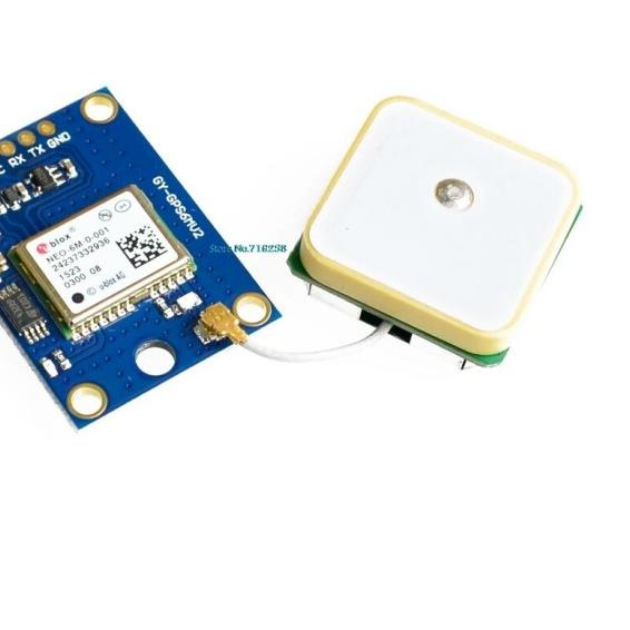Jual GPS Module GY-NEO6M V2 Ublox Serial GPS for Arduino | Shopee Indonesia