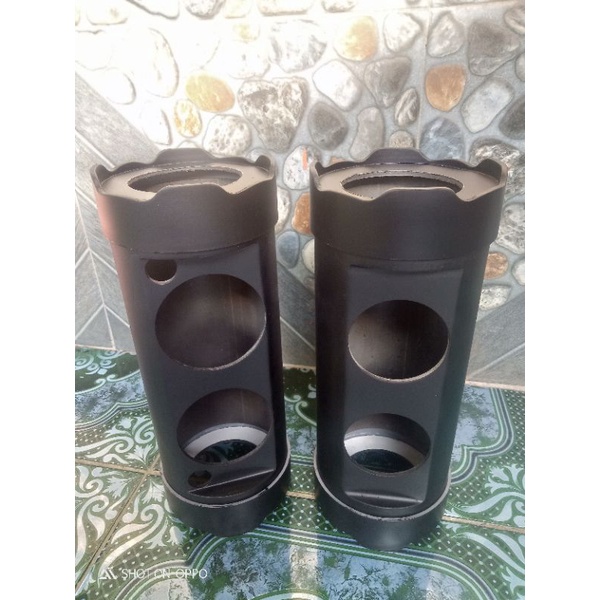 Jual diy box speaker pipa pvc 4inch type AW, tebel 3mm, sudah sama