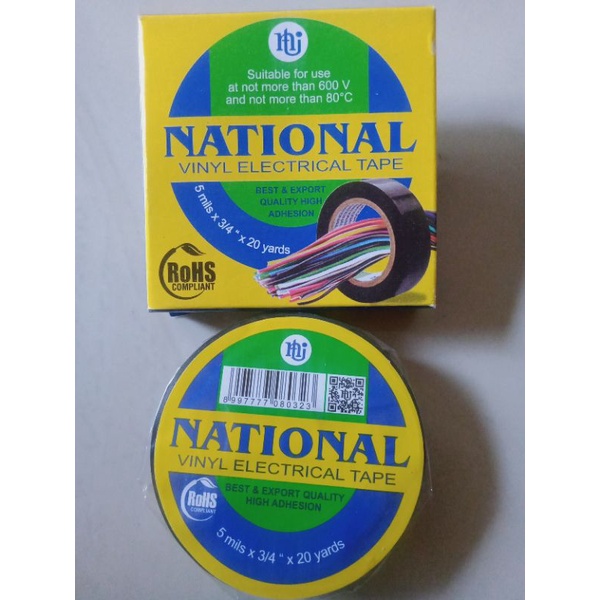 Jual NATIONAL TAPE SOLASI LAKBAN TAPE 3 4 20 Yards 100 ORI Shopee