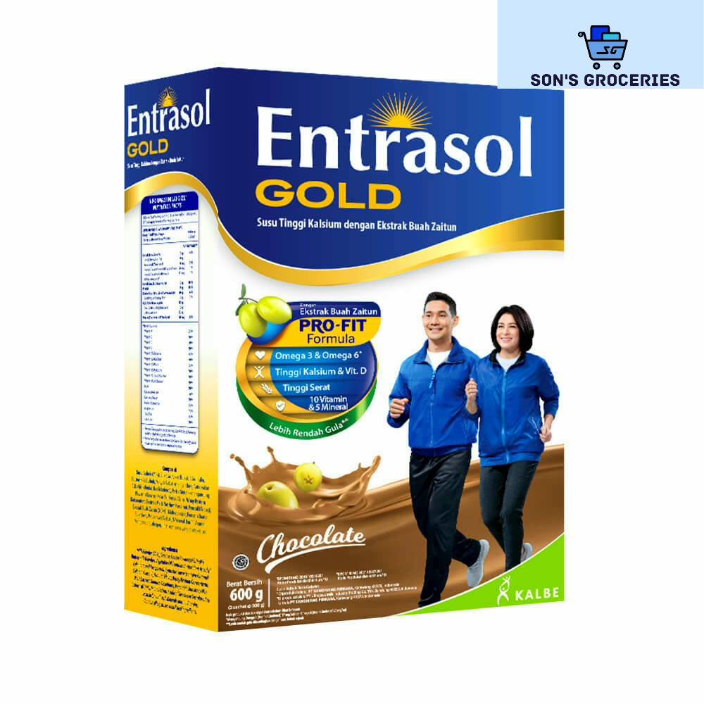 Jual Entrasol Gold Chocolate 560gr | Shopee Indonesia