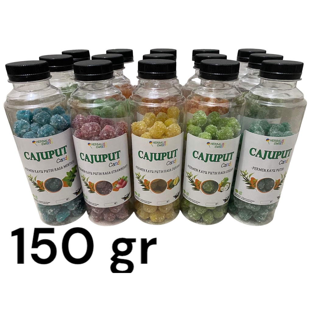 Jual permen minyak kayu putih 18 rasa cajuput candy ras buah buahan ...