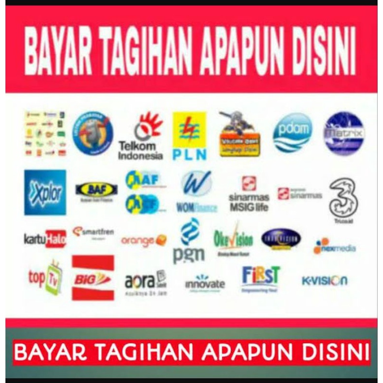 Jual Bayar Semua Tagihan Bulanan | Shopee Indonesia