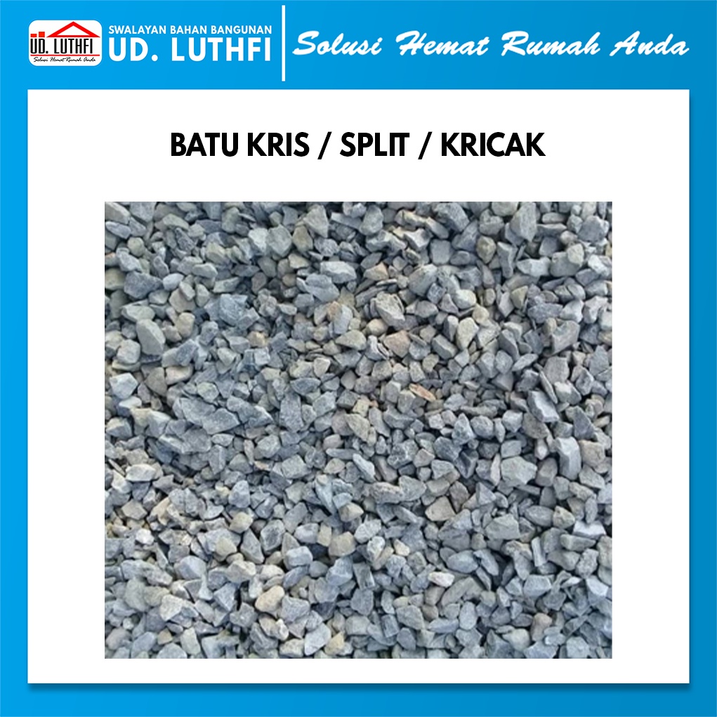 Jual Batu Kris/ Split Untuk Cor - L300 Jepara | Shopee Indonesia