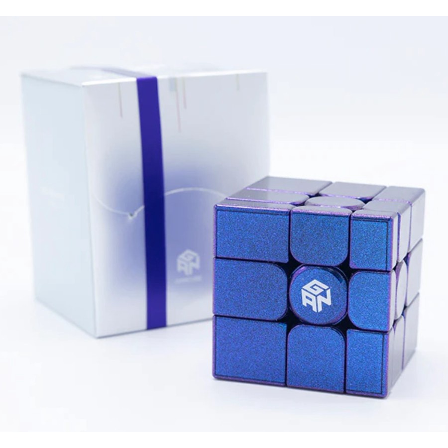 Jual Magic Cube Gan Mirror M 3x3 Magnetic Purple 3x3x3 Puzzle Kubus ...