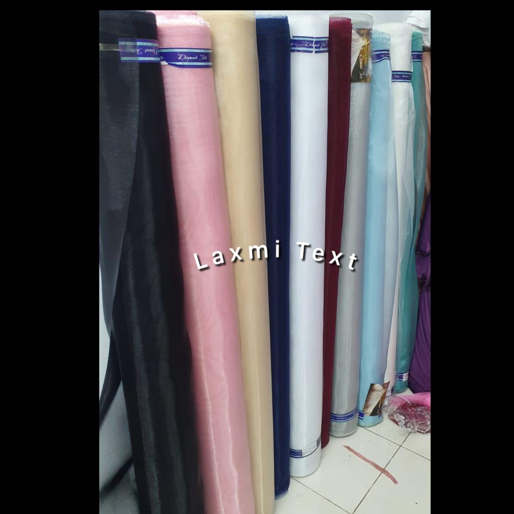 Jual Kain tile crenoline/tille bridal/tile crenolin | Shopee Indonesia