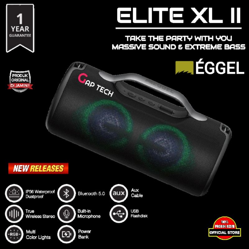 Jual EGGEL ELITE XL ELITE XL II ELITE XL Powerful Portable
