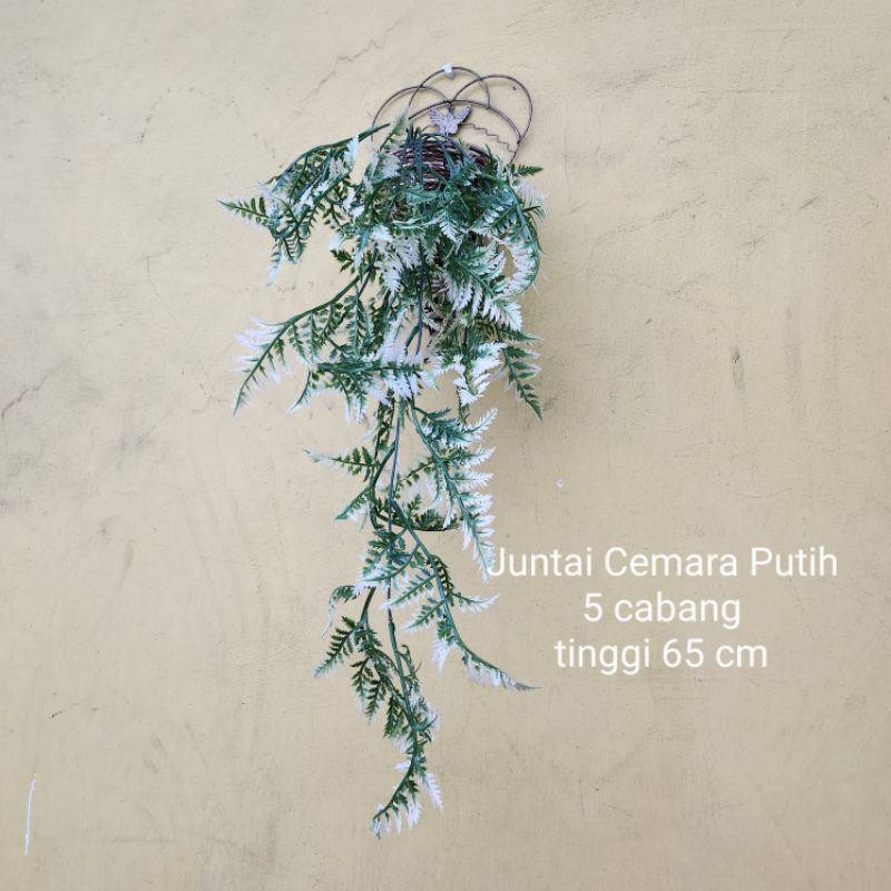 Jual Daun Juntai Pakis Rumput Persia Plastik Artificial Tanpa Pot Shopee Indonesia