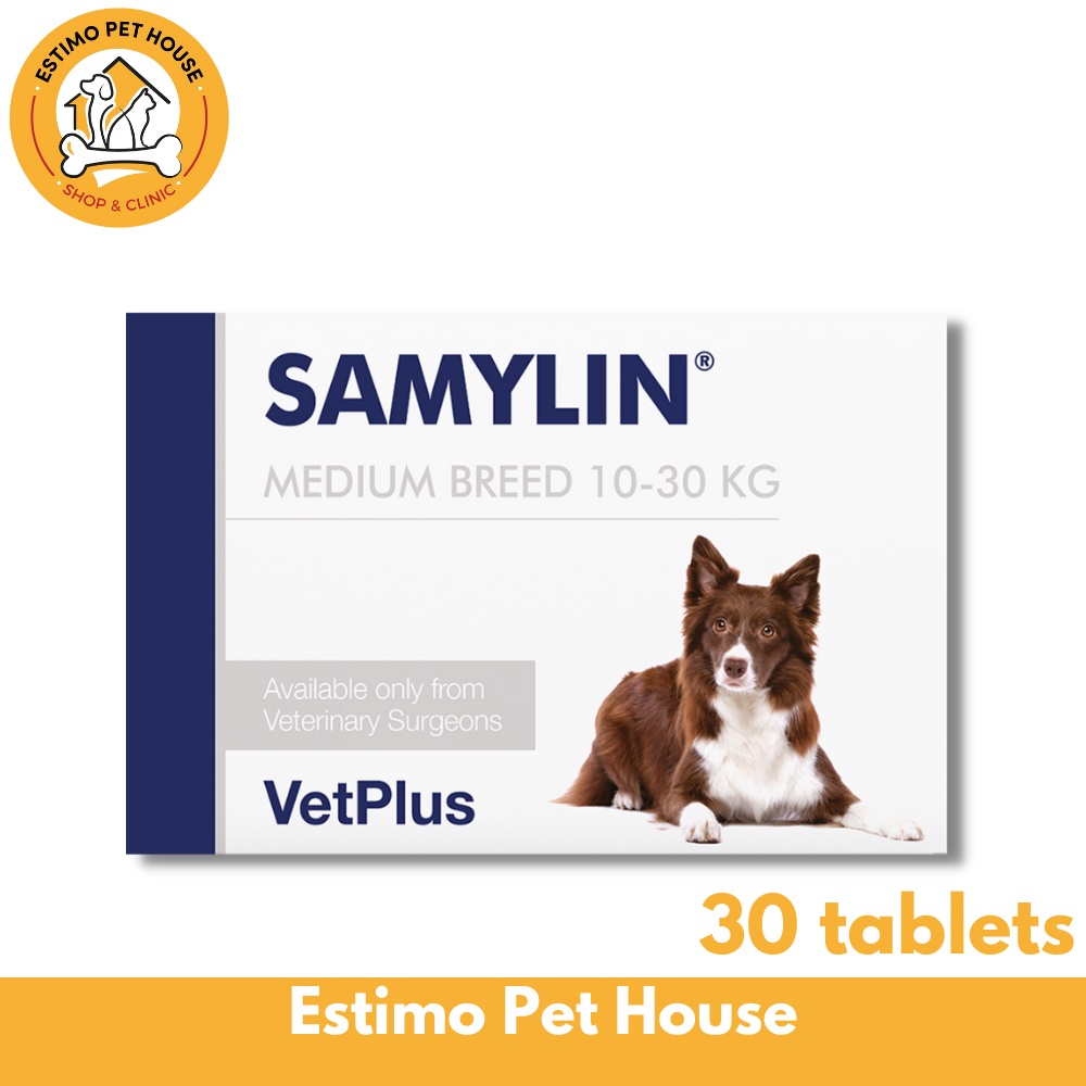 Samylin medium hotsell breed tablets