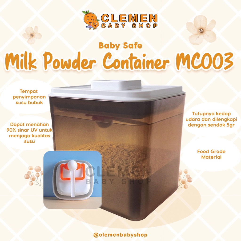 Jual Baby Safe Milk Powder Container Shopee Indonesia