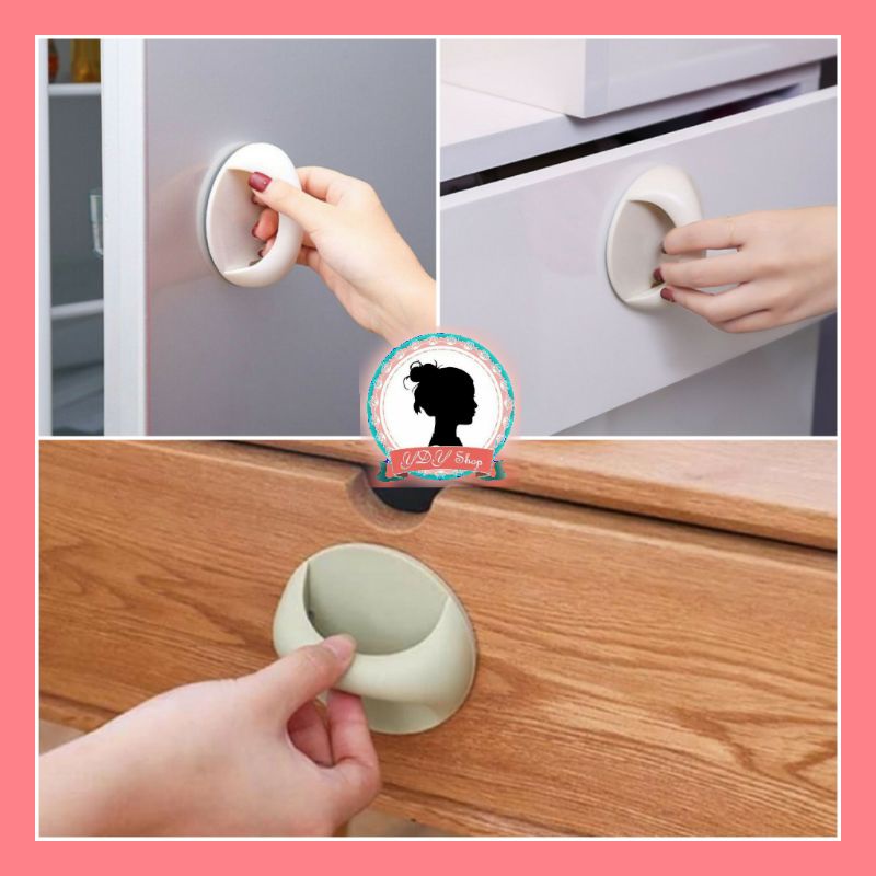 Jual handle tempel pegangan pintu laci serbaguna | Shopee Indonesia
