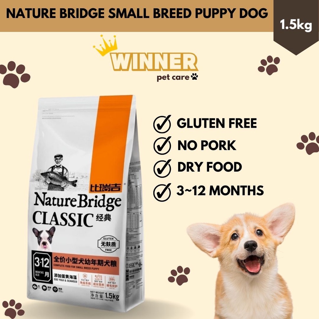 Dog food nature clearance bridge