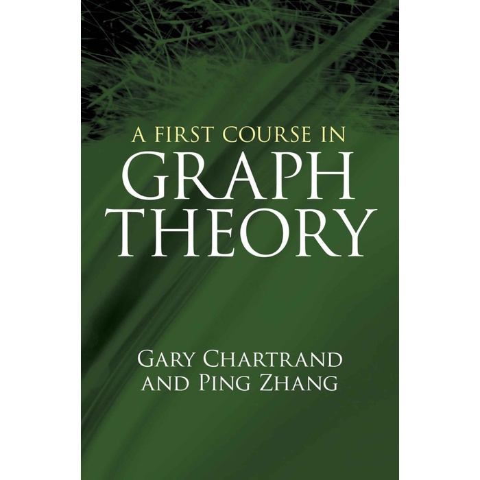 Jual Stasiun Buku Gary Chartrand, Ping Zhang A First Course in Graph
