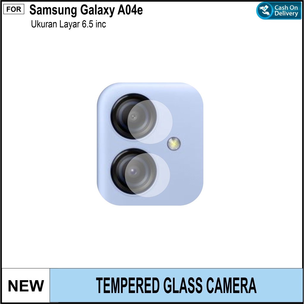 Jual Tempered Glass Camera Samsung A04e Pelindung Camera | Shopee Indonesia