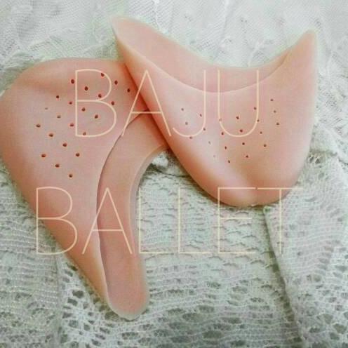 Jual Silicone/gel toe pad untuk pointe shoes - sepatu ballet | Shopee ...