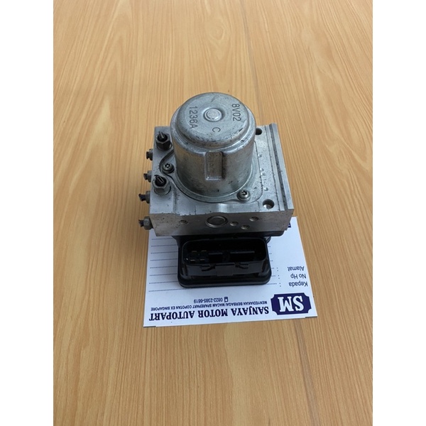 Jual Modul abs honda odyssey RB 3 RB3 k24 2.4 2400cc original Shopee